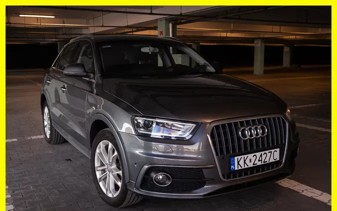 samochody osobowe Audi Q3 cena 64200 przebieg: 163994, rok produkcji 2014 z Kraków